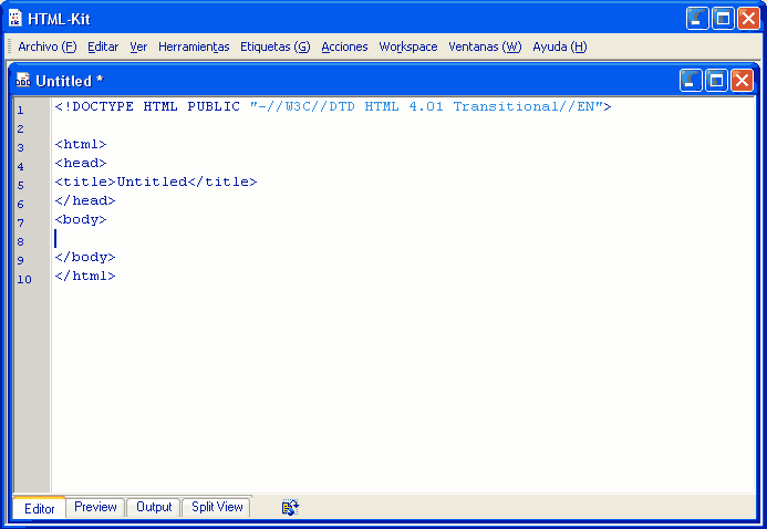 htmlkit despejando