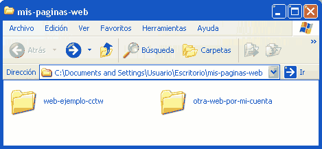 htmlkit crear carpeta