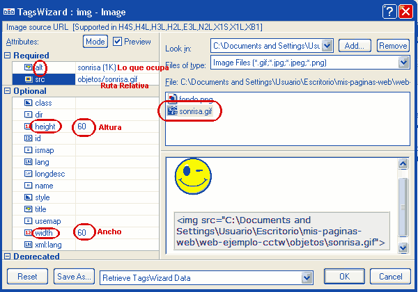 htmlkit como insertar imagenes