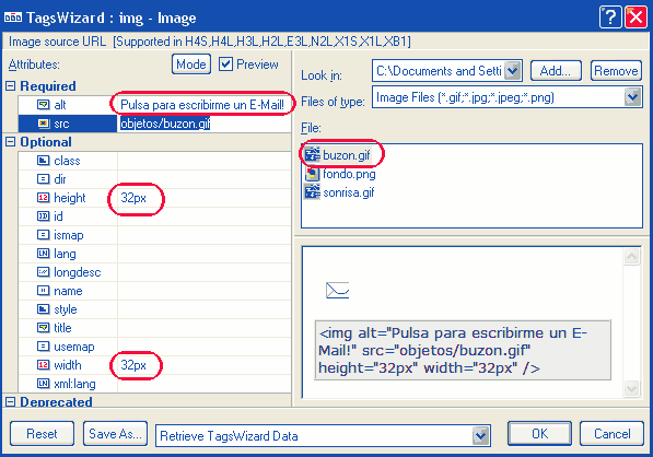 Insertar imagenes con el Html-Kit