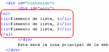 El código Html ha de quedar así.