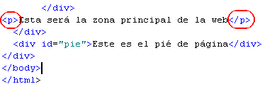 Dando Formato al Párrafo