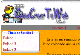 Fondo inferior en su lugar adecuado