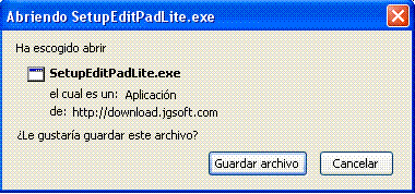 descarga del editpadlite