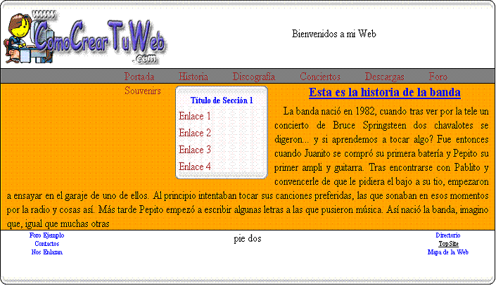 deformación de página web en algunos navegadores