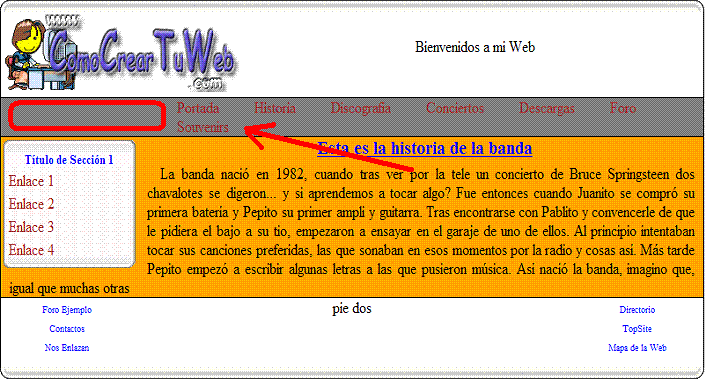 deformación de páginas web en algunos navegadores