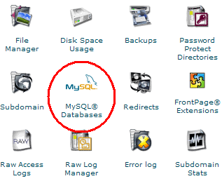 acceso a phpmysql