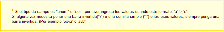bases de datos con php y mysql