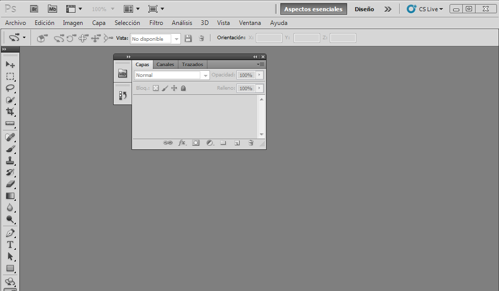desplazamiento de ventanas en photoshop