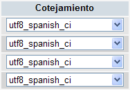 cotejamiento utf8