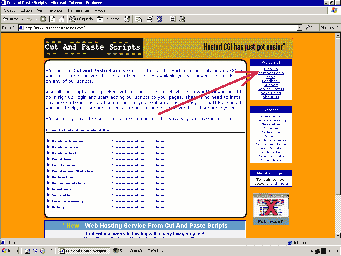 Imagen del portal www.cutandpastescripts.com