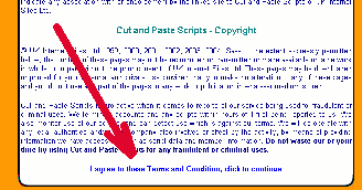 Imagen del portal www.cutandpastescripts.com
