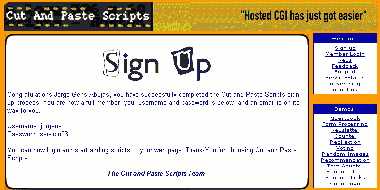 Imagen del portal www.cutandpastescripts.com
