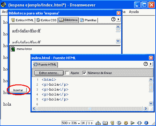 dreamweaver