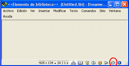 bibliotecas dreamweaver