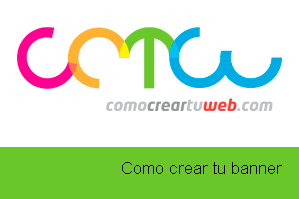 Ejemplo de creación de banner con Photoshop