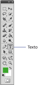 Herramienta de Textos en Photoshop