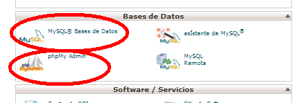 tutorial phpmyadmin y mysql