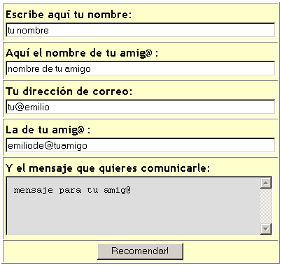 Ejemplo de lo que podéis conseguir.