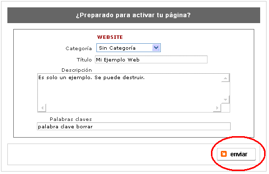 Alta de tu web en orange