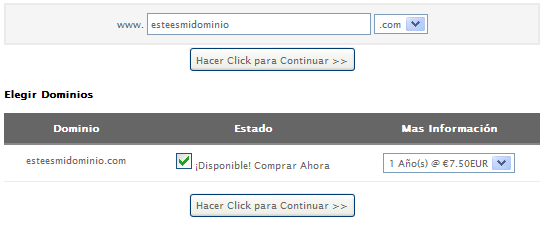 dominio libre