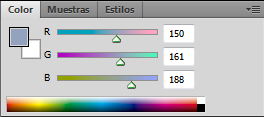 Seleccionar colores en Photoshop