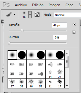 Las herramientas del Photoshop