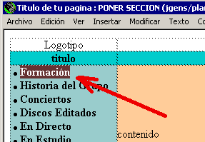 Selección de texto