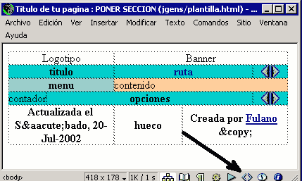 abrir codigo en Dreamweaver